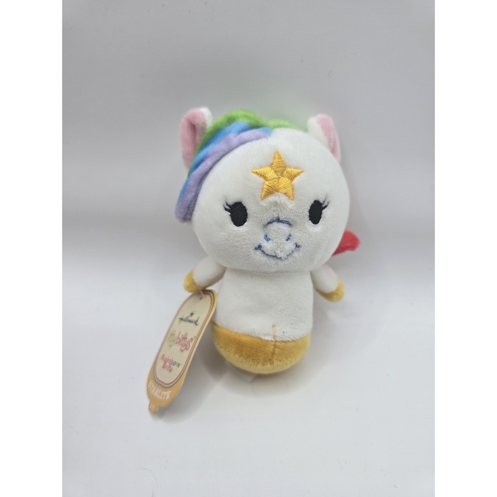 2016 Hallmark Itty Bittys Rainbow Brite. Starlite Beanie  NWT